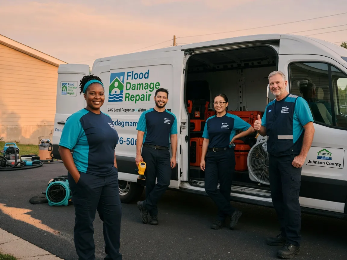 Water Damage Restoration company in Shawnee, OK