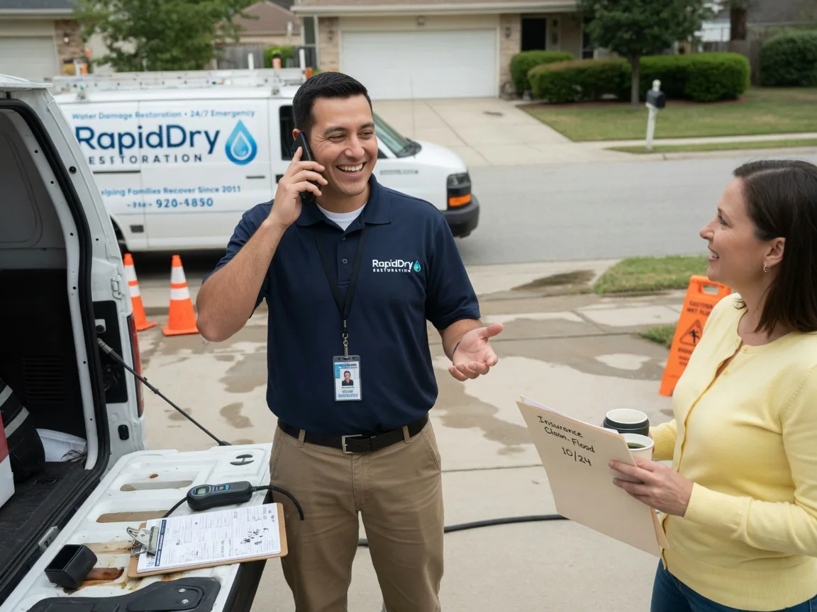 Water Damage Restoration Shawnee, OK FAQs